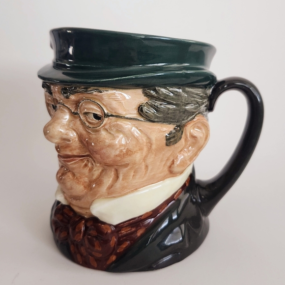 RARE!! Vintage Royal Doulton Mr. Pickwick Toby Jug- Gift for him - Picture 2 of 13